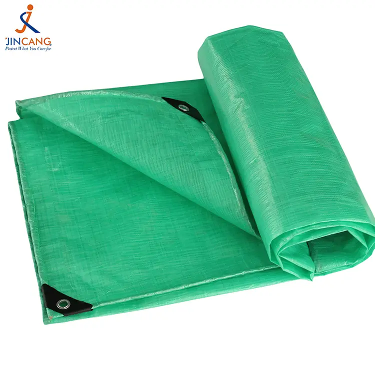120 gsm vihreä pe -tarpauliini