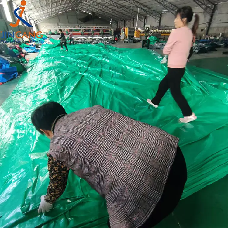 140 g vihreä pe -tarpauliini