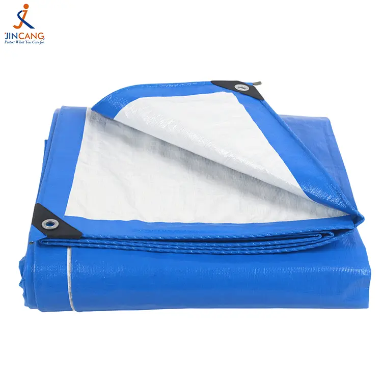 160 g sininen valkoinen pe -tarpauliini