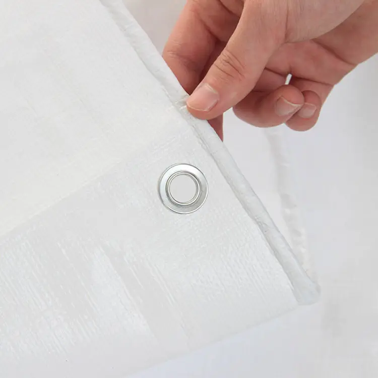 170 g valkoinen pe -tarpauliini