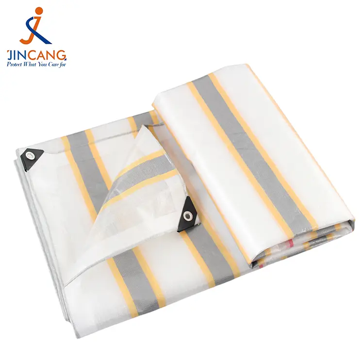 180 g kullattu hopea PE-tarpauliini