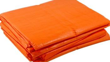 PE -oranssi tarpauliini
