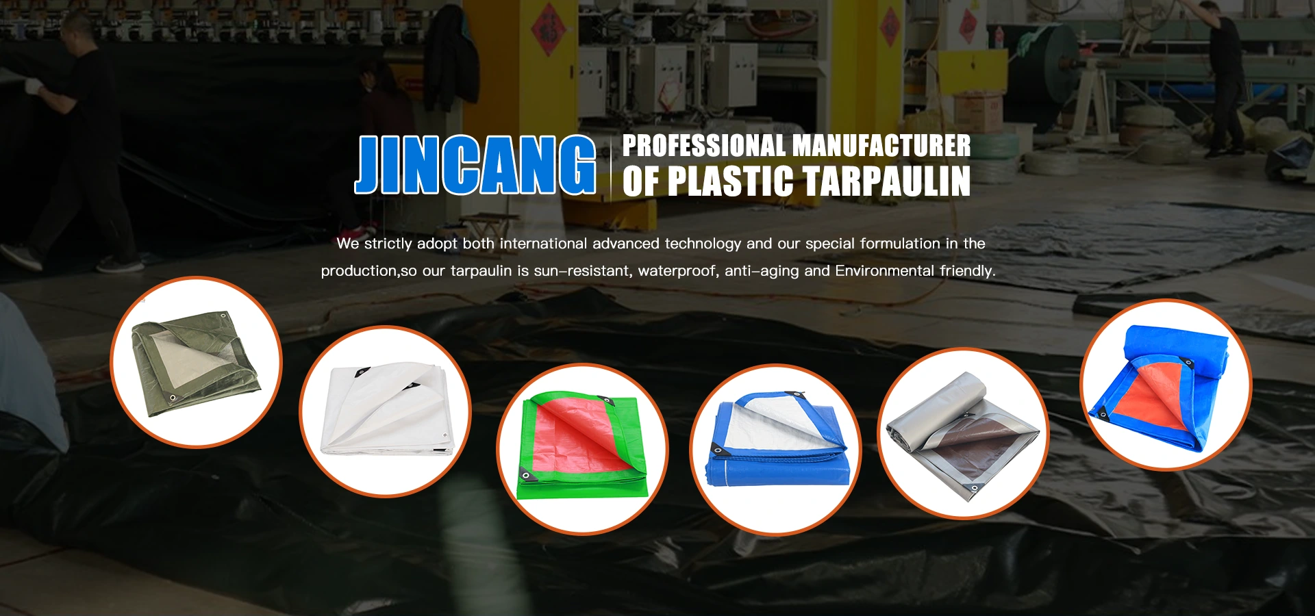 Kiinan muovinen tarpauliinit