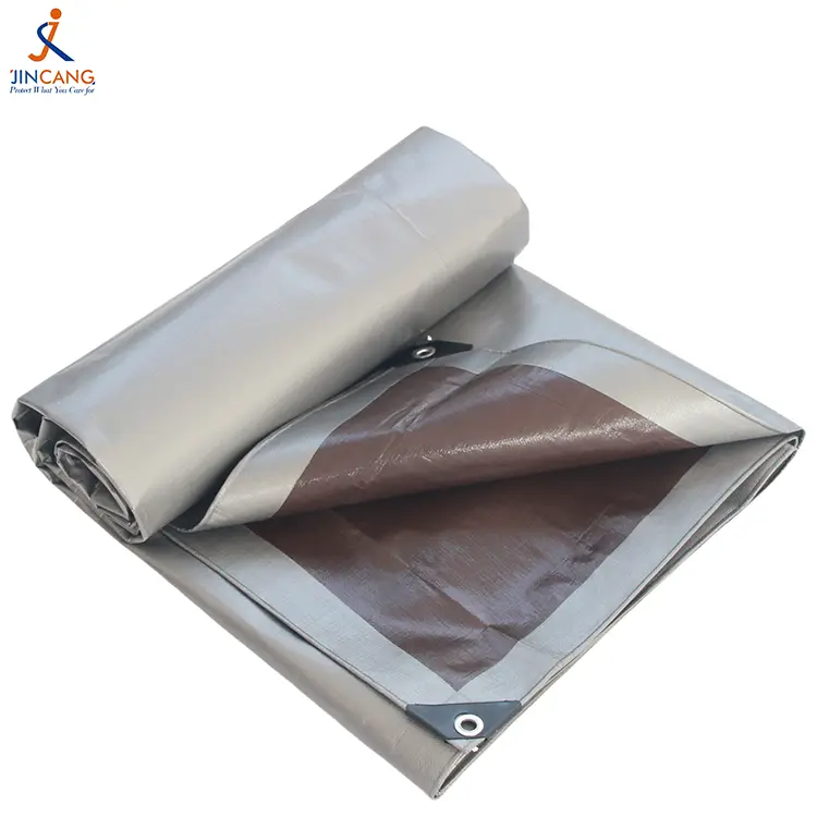 220 g hopea ruskea pe -tarpauliini