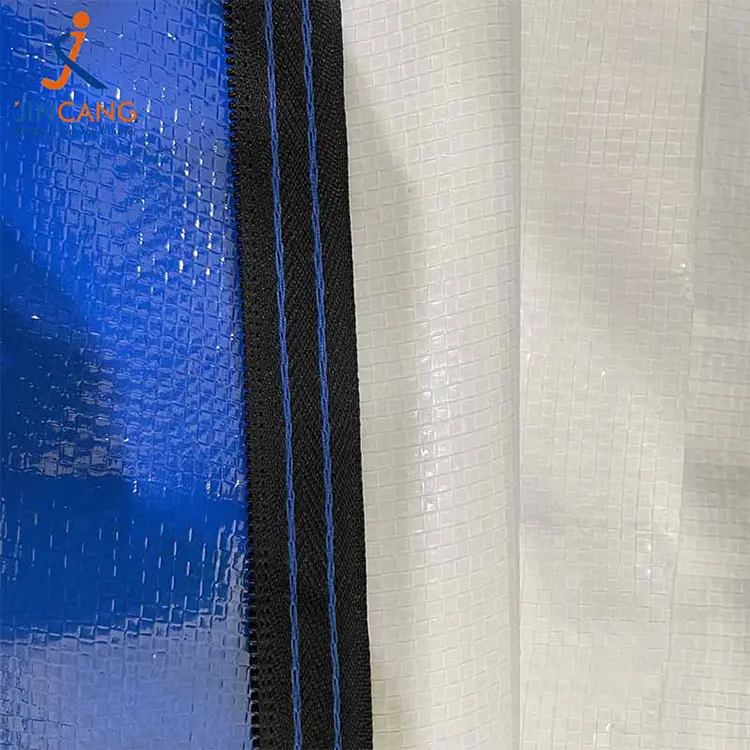 Supermarketin taitettava PP kudottu liikkuva laukku