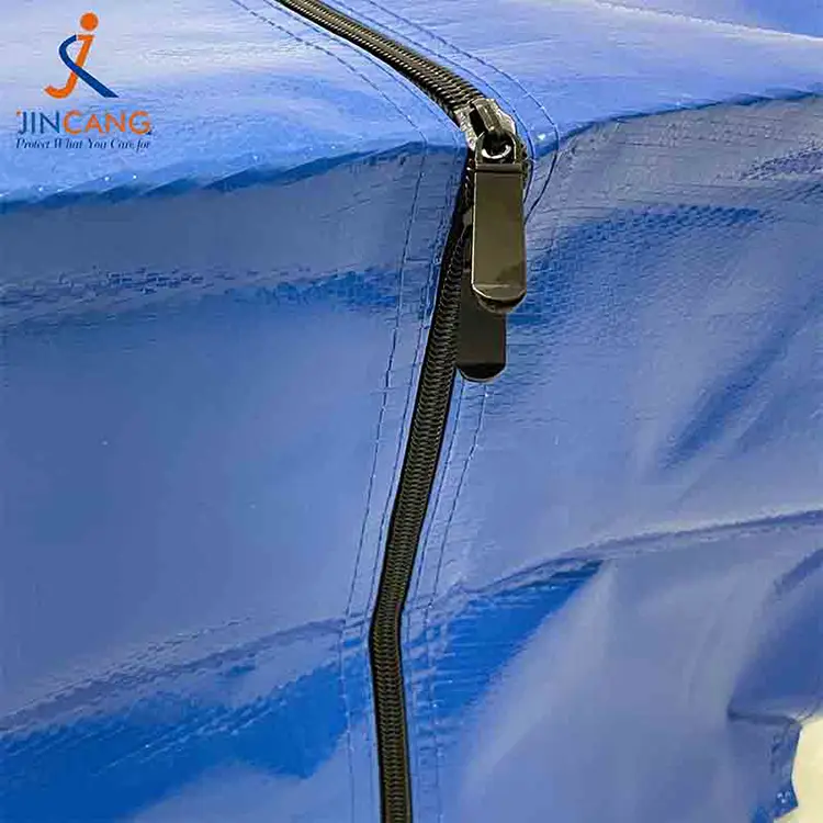 Mukautetut painetut raskaat PP -kudotut liikkuvat laukut