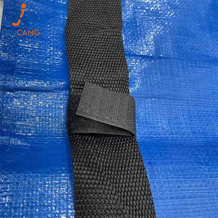 Mukautetut painetut raskaat PP -kudotut liikkuvat laukut