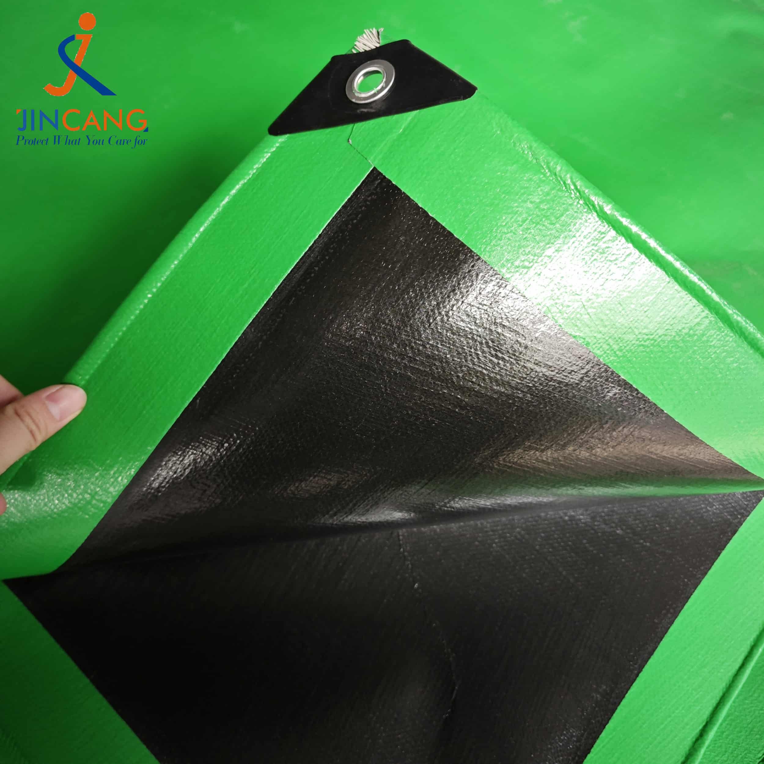 Ruohonvihreä 300 Gsm Virgin PE suojapeite