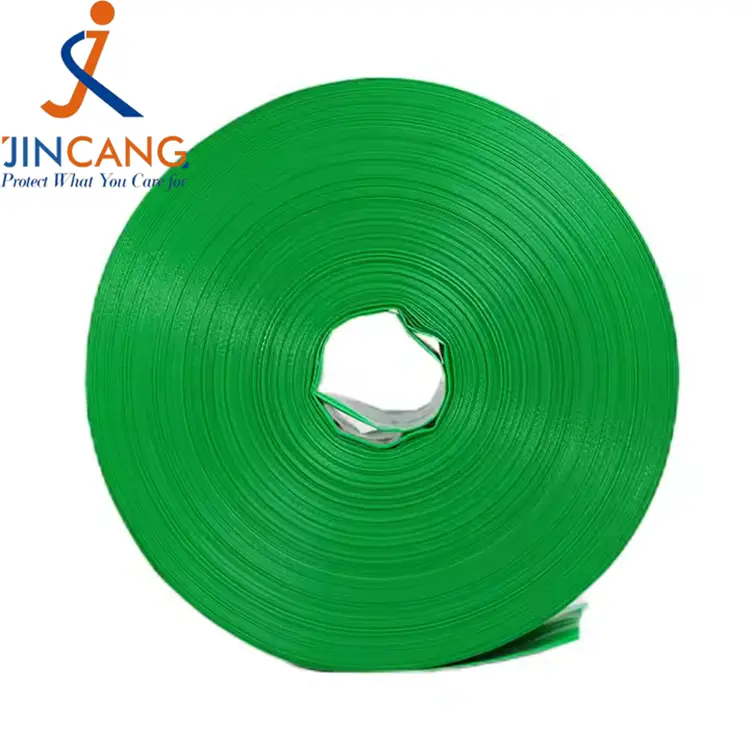 Pe punottu maallikko litteä letku Pe punottu maallikko litteä letku