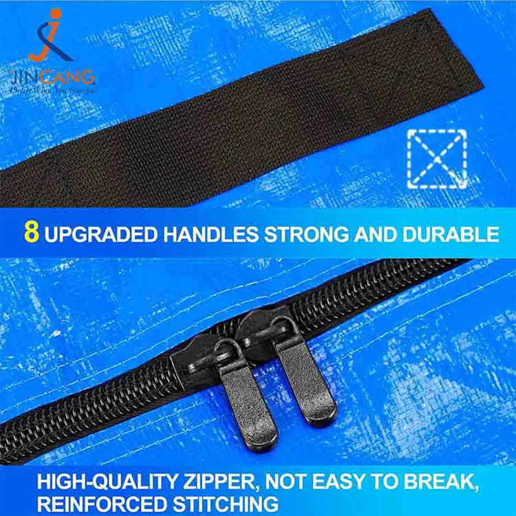 Vedenpitävä Pe Tarp -patjapussi