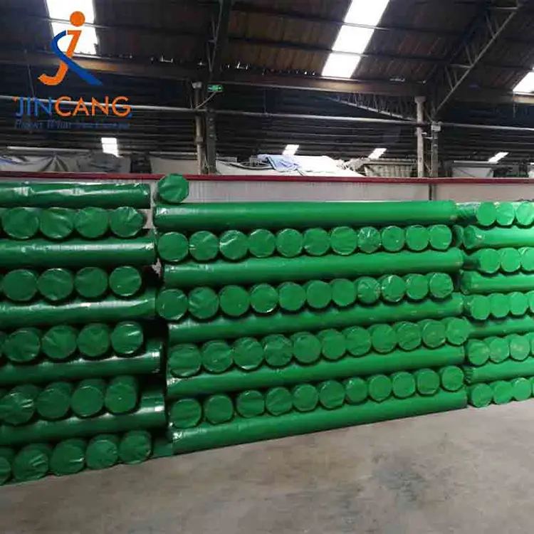 Polyeteenin laminoitu PP -kangas päällystetty PE -uima -allas tarpauliini