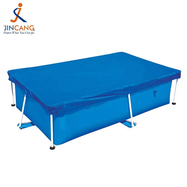 3,04 m x 2,05 m suorakulmainen uima -altaan kansi 3,04 m x 2,05 m suorakulmainen uima -altaan kansi