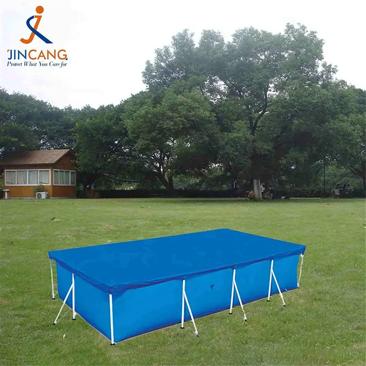 3,04 m x 2,05 m suorakulmainen uima -altaan kansi