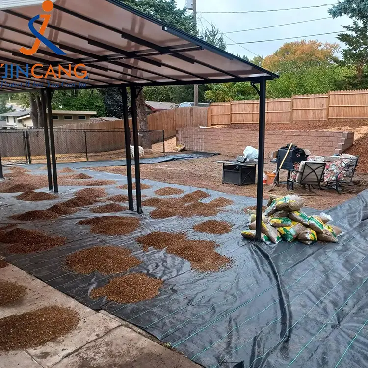 PP kudottu rikkakasvimato