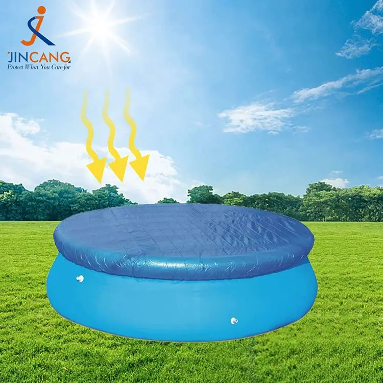 Pyöreät uima -altaan kannet