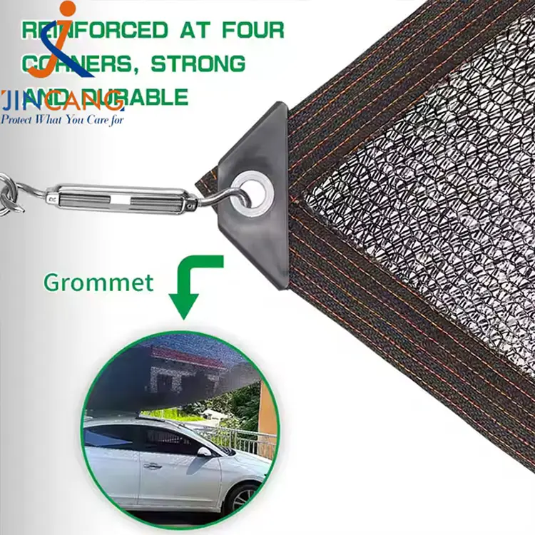 Estää aurinkoa ja vähentää lämpövarjostin verkkoa