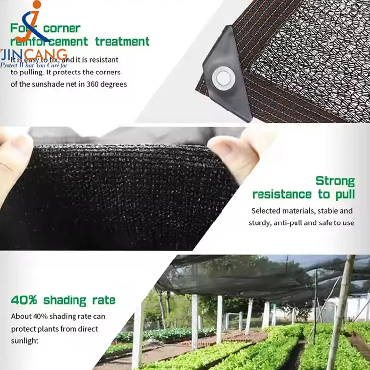 Estää aurinkoa ja vähentää lämpövarjostin verkkoa