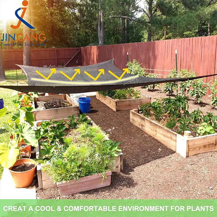 Estää aurinkoa ja vähentää lämpövarjostin verkkoa