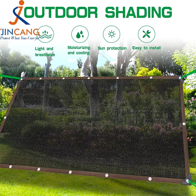 Estää aurinkoa ja vähentää lämpövarjostin verkkoa