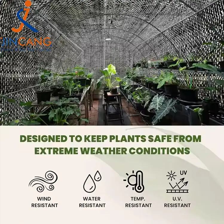 Estää aurinkoa ja vähentää lämpövarjostin verkkoa