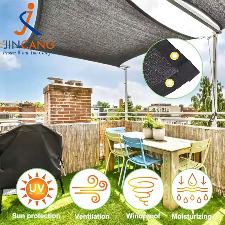 Estää aurinkoa ja vähentää lämpövarjostin verkkoa