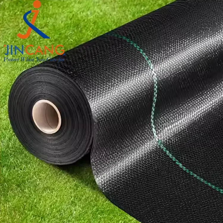 Rikkakasvien ohjauskangasmatto Rikkakasvien ohjauskangasmatto