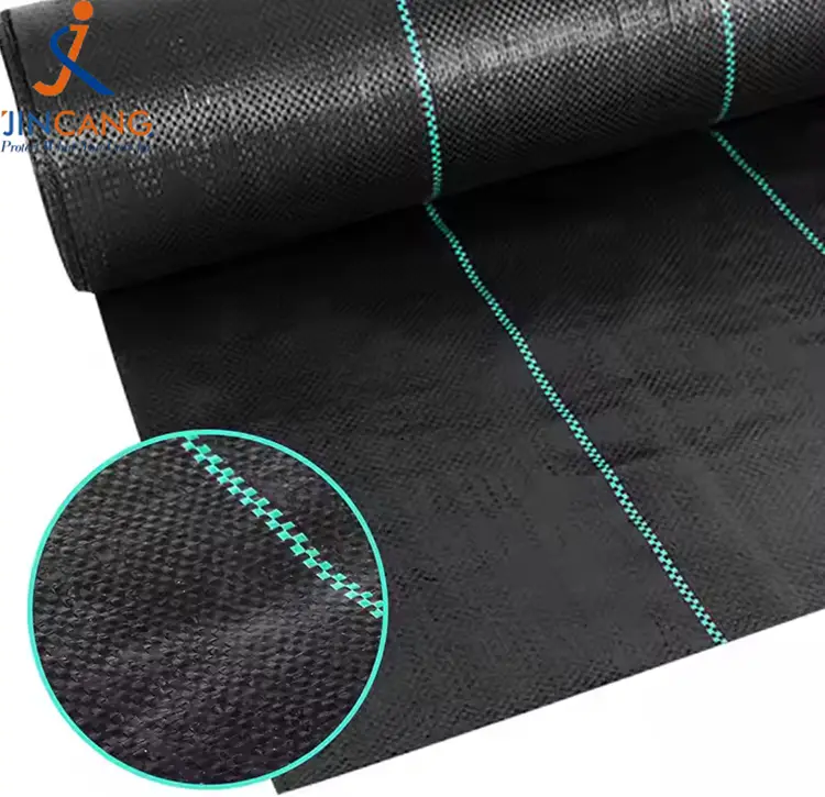 Rikkakasvien ohjauskangasmatto