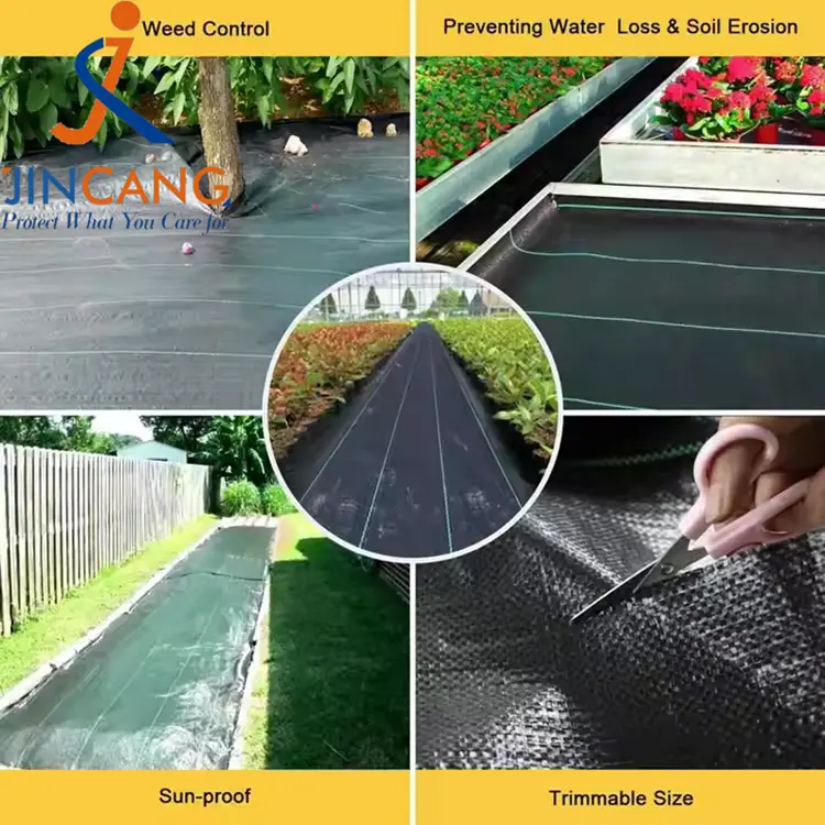 Rikkakasvien ohjauskangasmatto