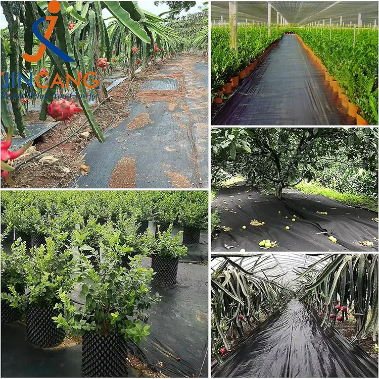 Rikkakasvien ohjauskangasmatto